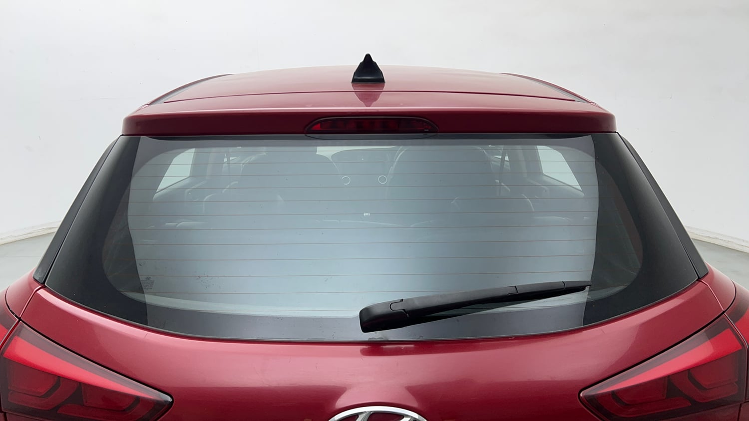 Used 2015 Hyundai Elite i20 Asta 1.2 Petrol Manual exterior BACK WINDSHIELD VIEW