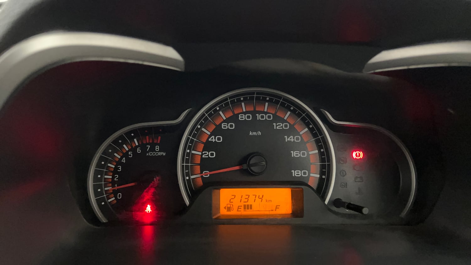 Used 2015 Maruti Suzuki Alto K10 VXi Petrol Manual interior CLUSTERMETER VIEW