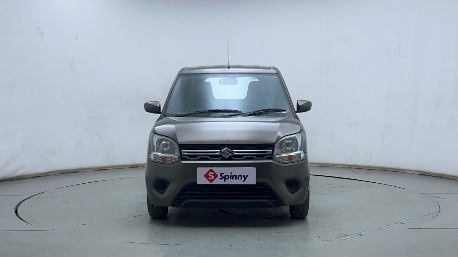 Used 2021 Maruti Suzuki Wagon R 1.0 VXi 1.0 Petrol Manual exterior FRONT VIEW