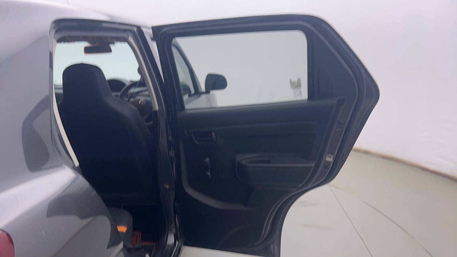Used 2022 Maruti Suzuki S-Presso VXi (O) Petrol Manual interior RIGHT REAR DOOR OPEN VIEW