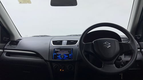 Used 2015 Maruti Suzuki Swift LXi Petrol Manual interior DASHBOARD VIEW
