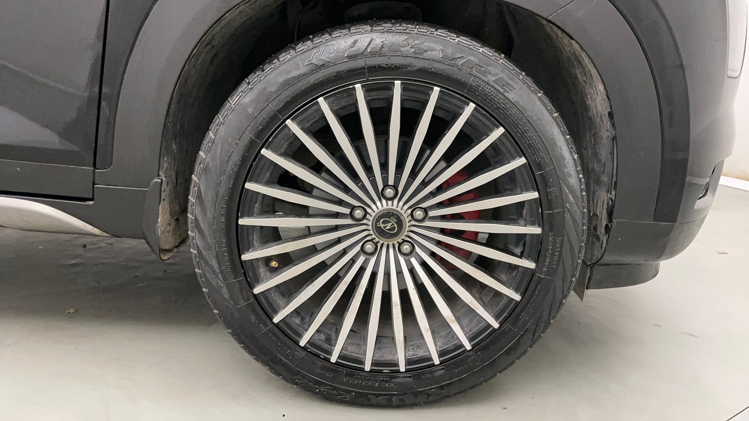 Used 2021 Hyundai Creta SX 1.5 Petrol Petrol Manual tyres RIGHT FRONT TYRE RIM VIEW