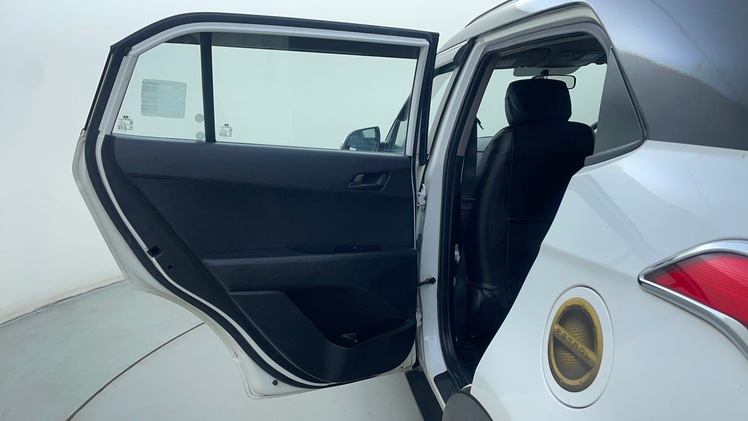 Used 2018 Hyundai Creta E Plus 1.6 Petrol Petrol Manual interior LEFT REAR DOOR OPEN VIEW