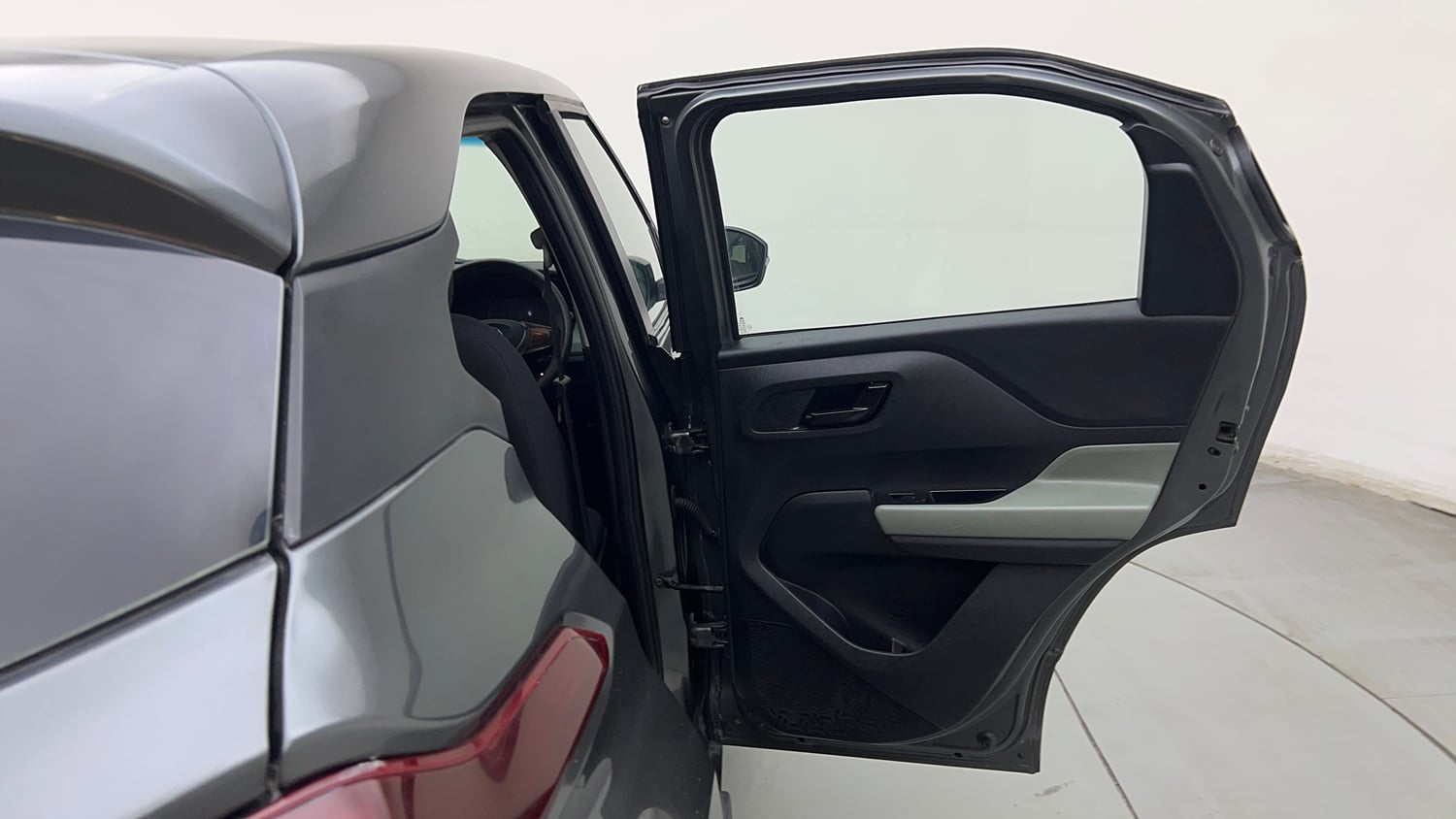 Used 2023 Tata Punch Adventure Rhythm iCNG Cng Manual interior RIGHT REAR DOOR OPEN VIEW