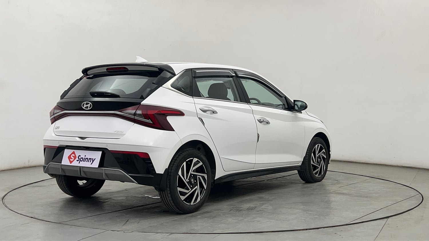 Used 2025 Hyundai New i20 Asta (O) 1.2 MT Petrol Manual exterior RIGHT REAR CORNER VIEW