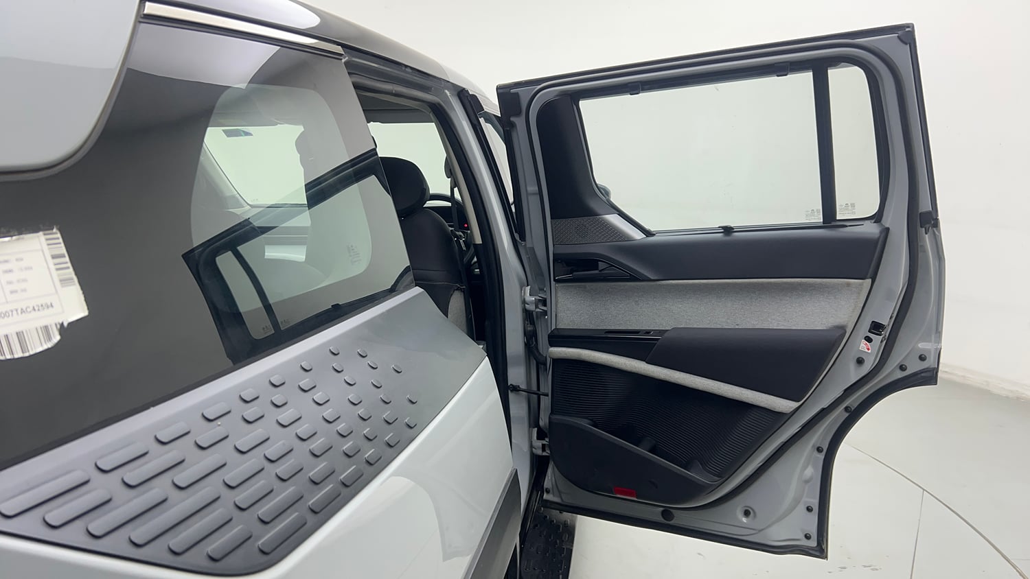 Used 2026 Tata Sierra Pure P MT Petrol Petrol Manual interior RIGHT REAR DOOR OPEN VIEW