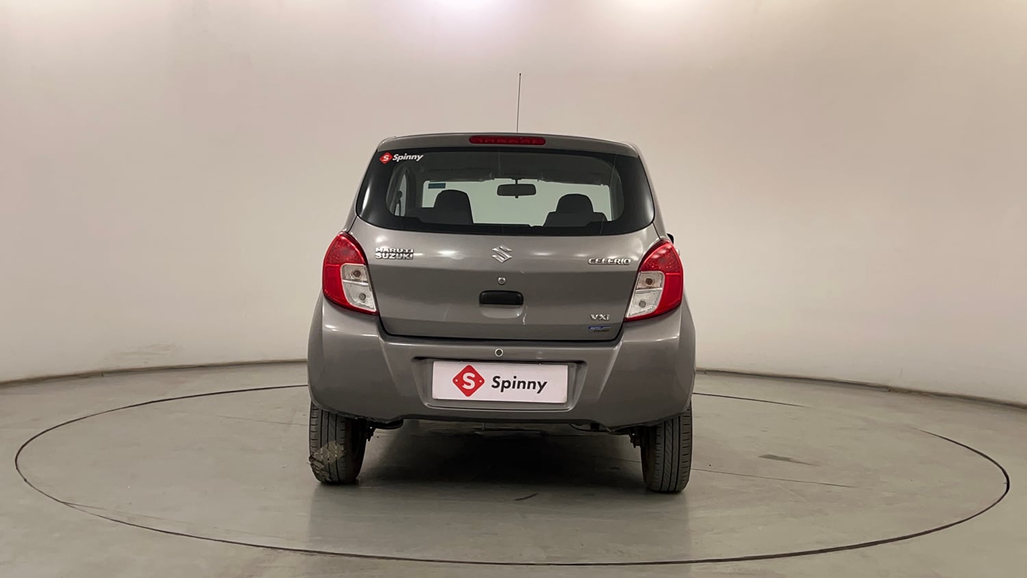 Used 2015 Maruti Suzuki Celerio VXi AMT Petrol Automatic exterior BACK VIEW