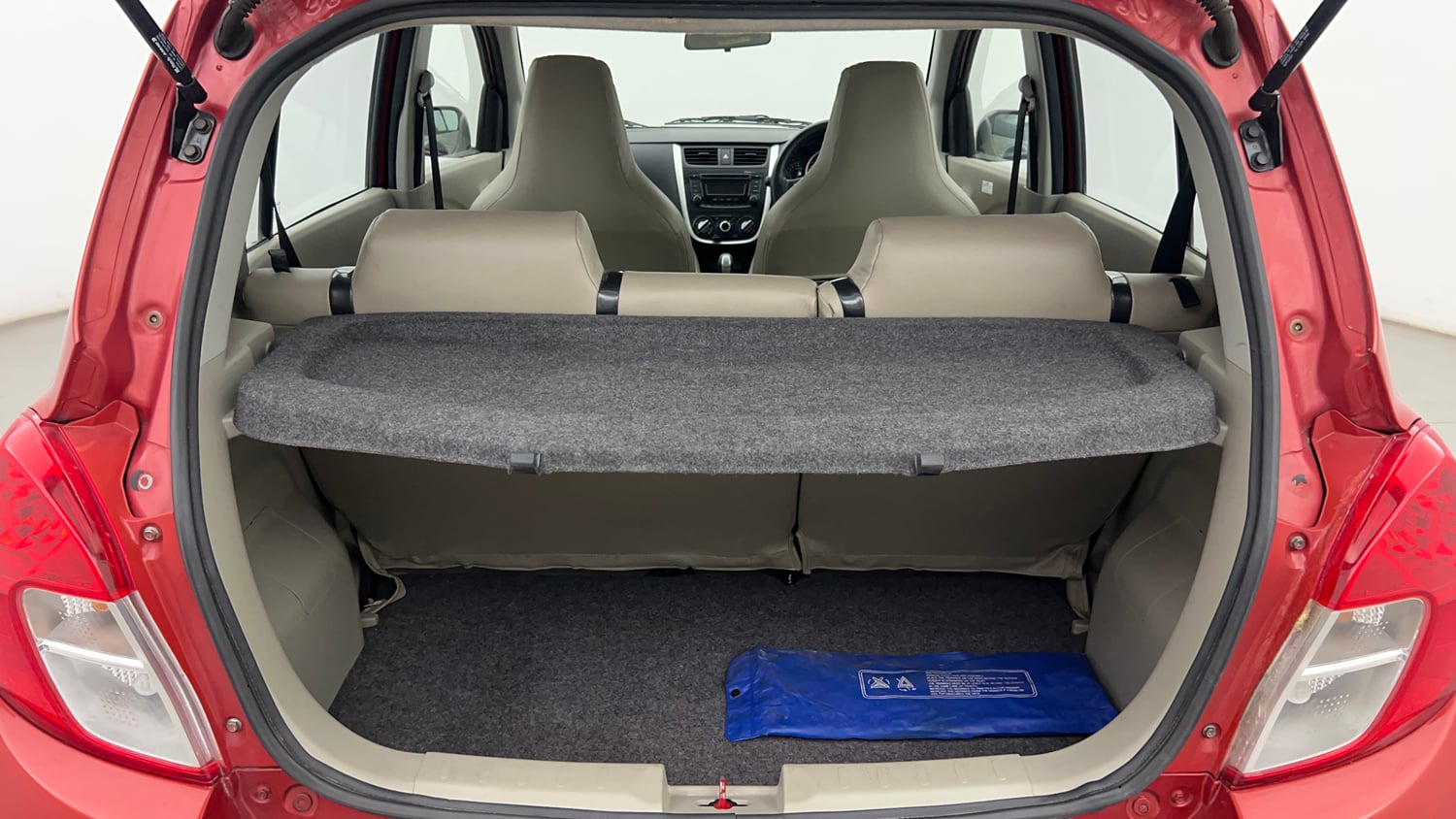 Used 2016 Maruti Suzuki Celerio ZXI (O) AMT Petrol Automatic interior DICKY INSIDE VIEW