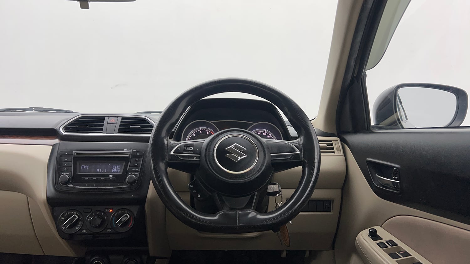 Used 2020 Maruti Suzuki Dzire VXi AMT Petrol Automatic interior STEERING VIEW