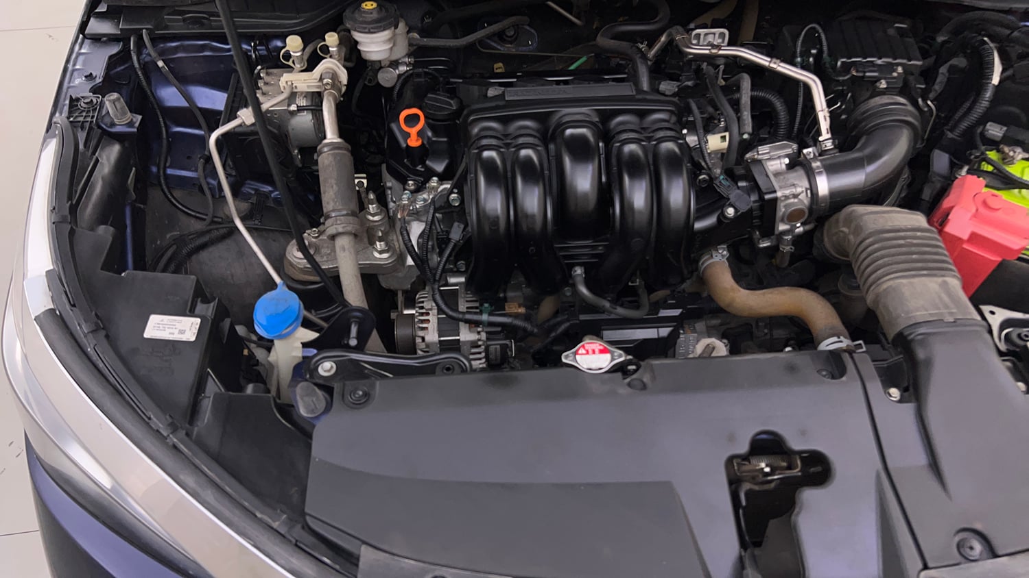 Used 2023 Honda City V Petrol MT Petrol Manual engine ENGINE RIGHT SIDE VIEW