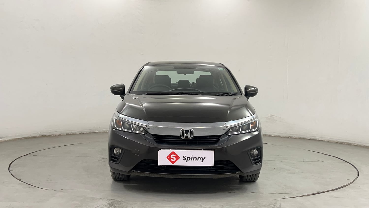 Used 2020 Honda City V Petrol Petrol Manual exterior FRONT VIEW