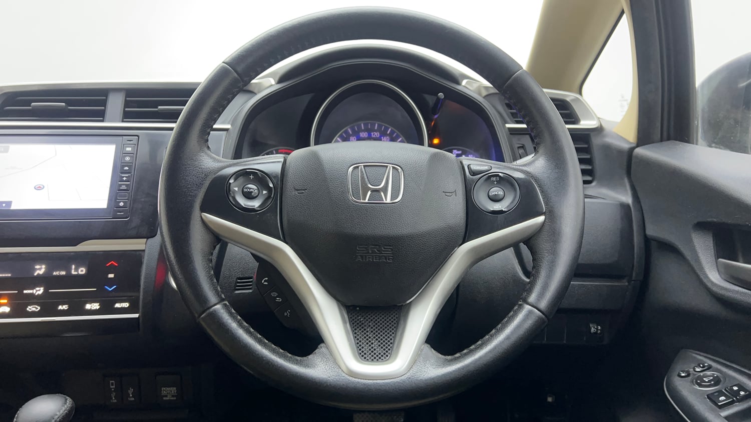 Used 2019 Honda Jazz VX CVT Petrol Petrol Automatic interior STEERING VIEW