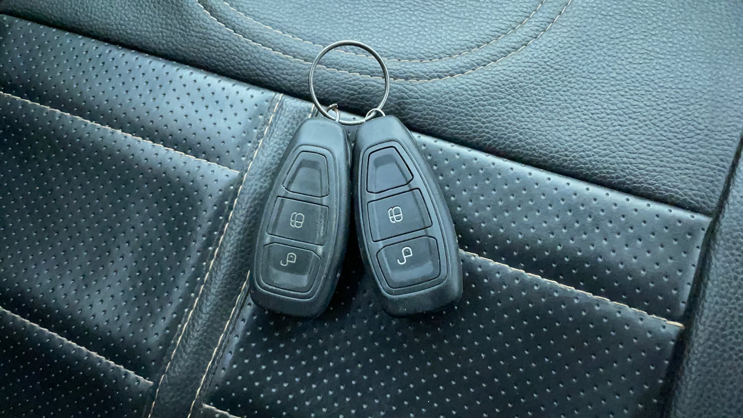 Used 2017 Ford EcoSport Titanium 1.5L TDCi Diesel Manual extra CAR KEY VIEW