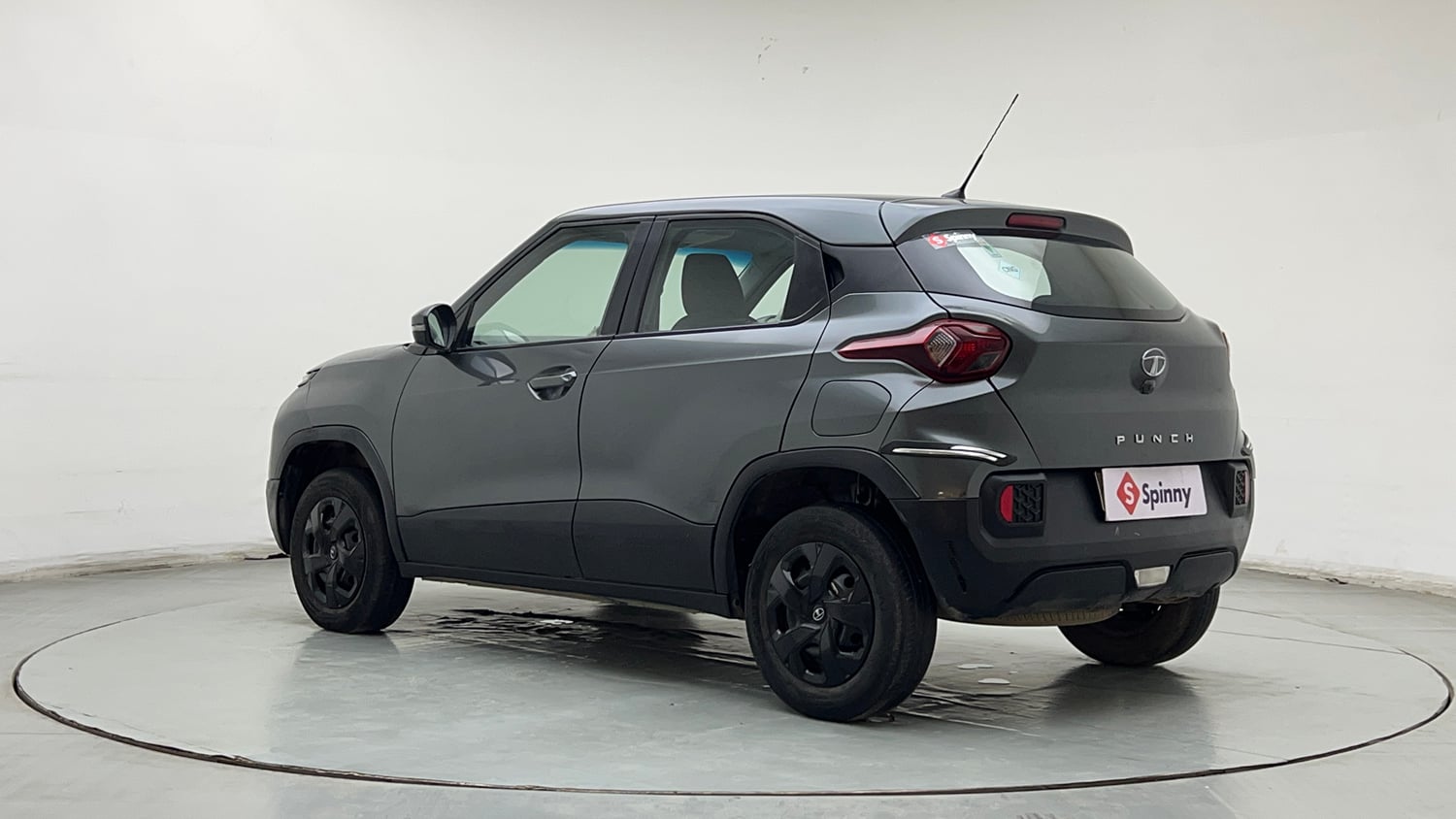 Used 2023 Tata Punch Adventure Rhythm iCNG Cng Manual exterior LEFT REAR CORNER VIEW