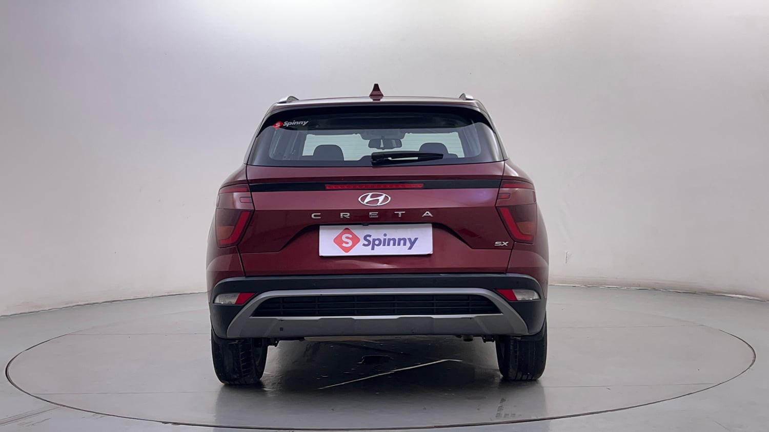 Used 2020 Hyundai Creta SX 1.5 Petrol Petrol Manual exterior BACK VIEW