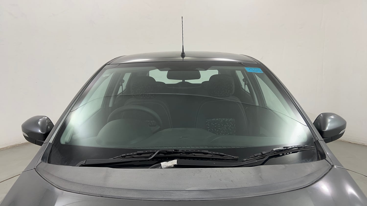 Used 2021 Tata Tiago XT Petrol Manual exterior FRONT WINDSHIELD VIEW
