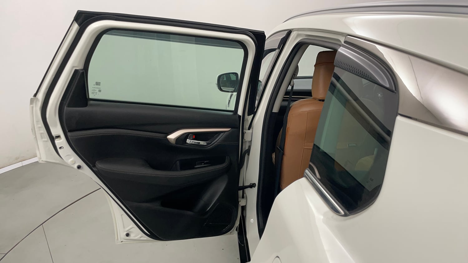 Used 2024 Maruti Suzuki Grand Vitara Zeta Plus Intelligent Hybrid eCVT Hybrid Automatic interior LEFT REAR DOOR OPEN VIEW