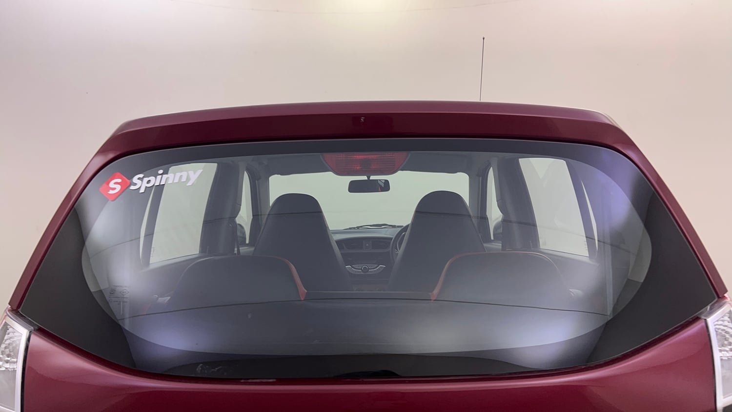 Used 2015 Maruti Suzuki Alto K10 VXi AMT Petrol Automatic exterior BACK WINDSHIELD VIEW
