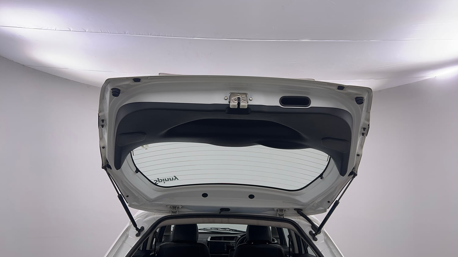 Used 2019 Honda WR-V VX MT Petrol Petrol Manual interior DICKY DOOR OPEN VIEW