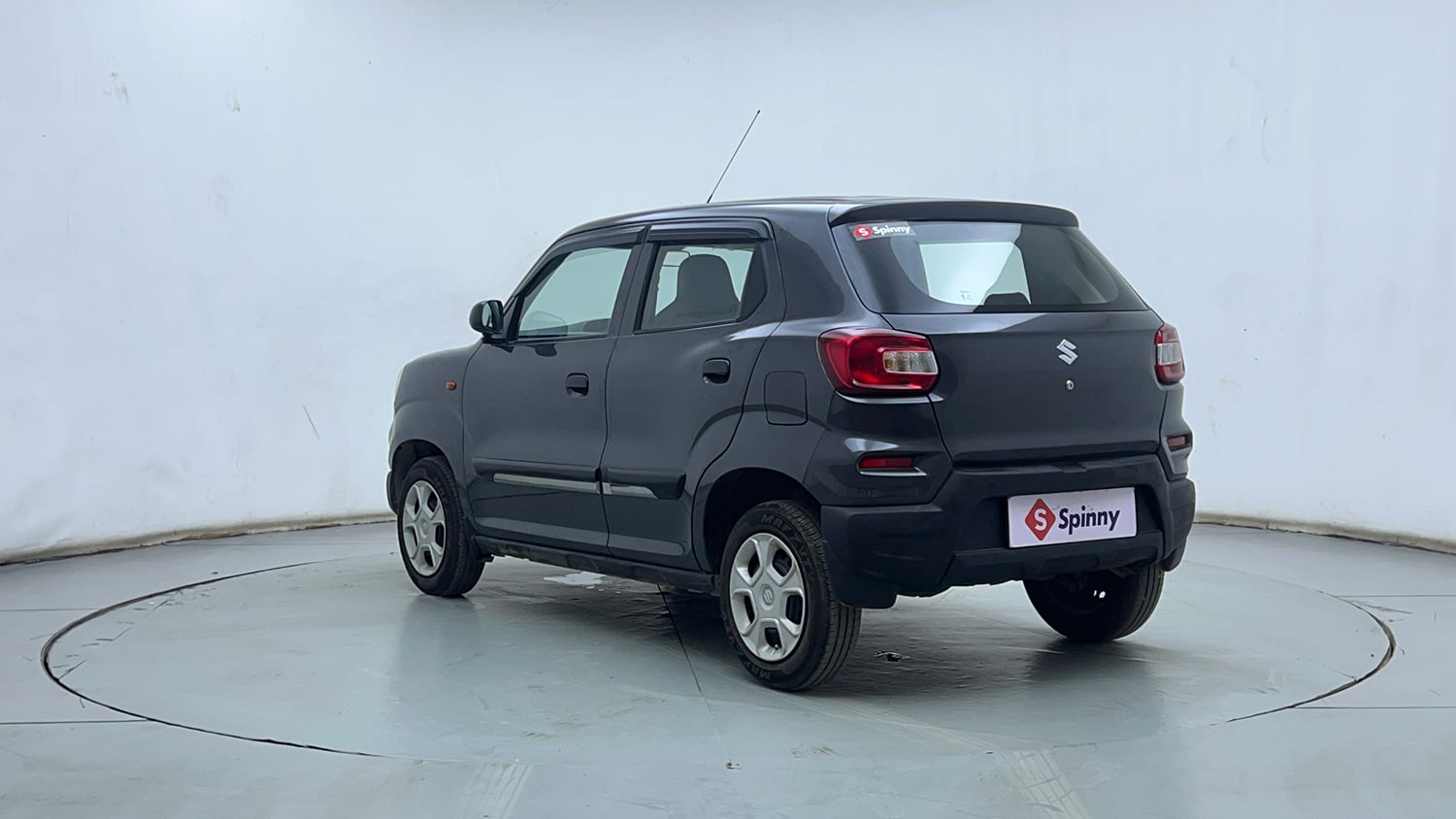 Used 2020 Maruti Suzuki S-Presso VXi Petrol Manual exterior LEFT REAR CORNER VIEW
