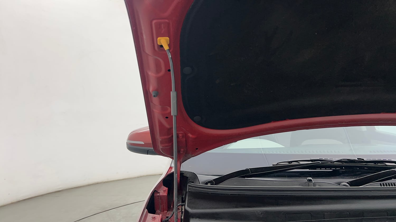 Used 2021 Hyundai Creta SX 1.5 Petrol IVT Petrol Automatic engine ENGINE RIGHT SIDE HINGE & APRON VIEW