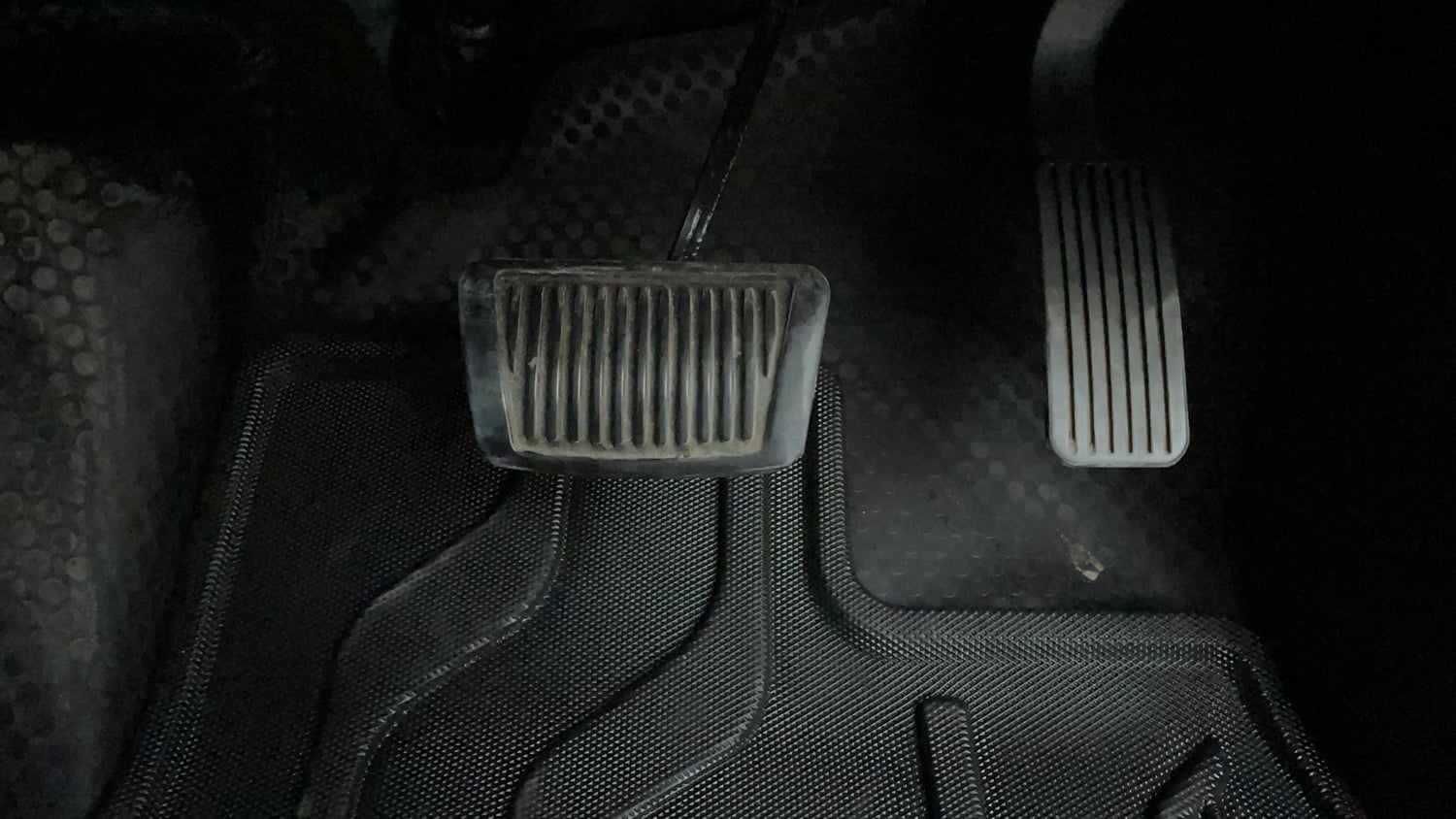 Used 2023 Hyundai Creta SX 1.5 Petrol IVT Petrol Automatic interior PEDALS VIEW