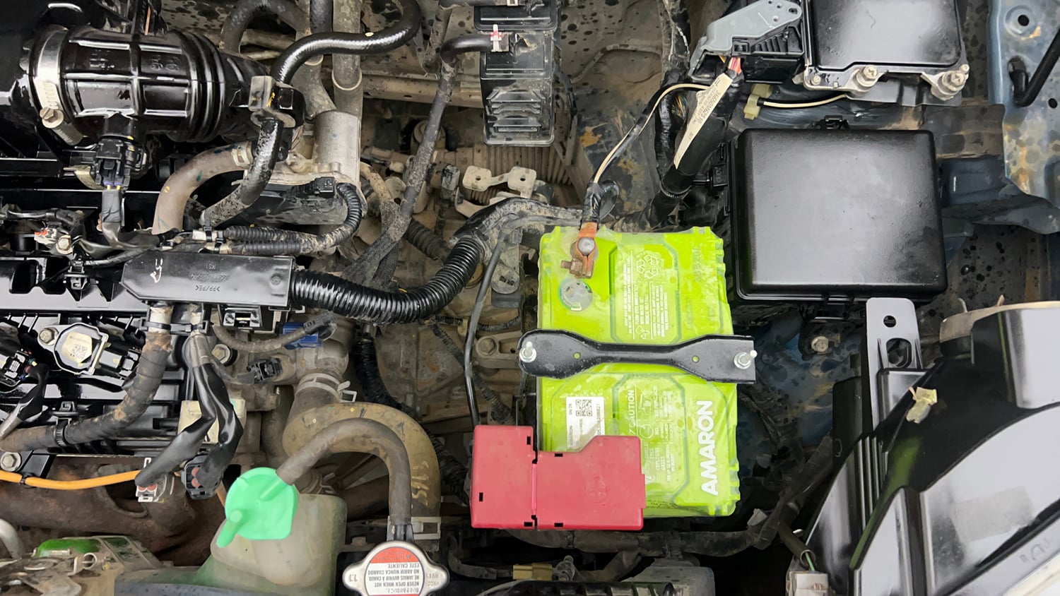 Used 2020 Maruti Suzuki S-Presso VXi Plus Petrol Manual engine ENGINE LEFT SIDE VIEW