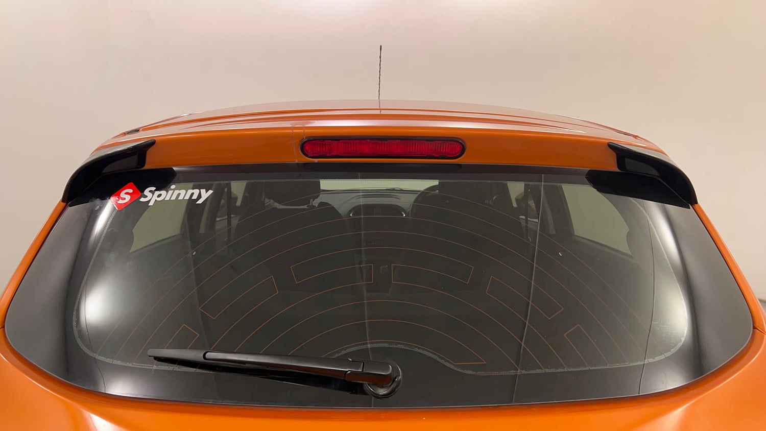 Used 2019 Tata Tiago Revotron XZA Plus Petrol Automatic exterior BACK WINDSHIELD VIEW