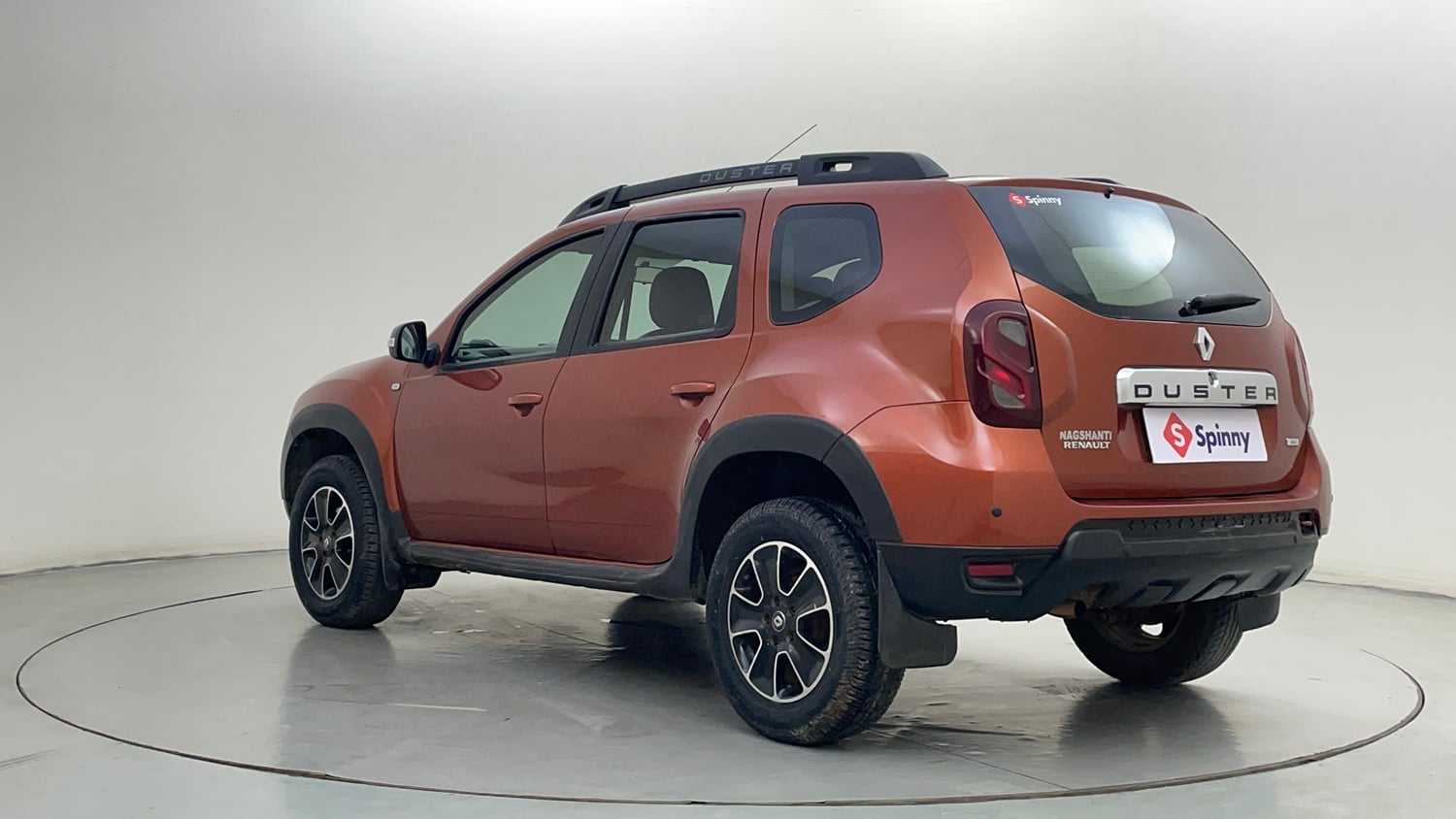 Used 2016 Renault Duster 85 PS RXS 4X2 MT Diesel Diesel Manual exterior LEFT REAR CORNER VIEW