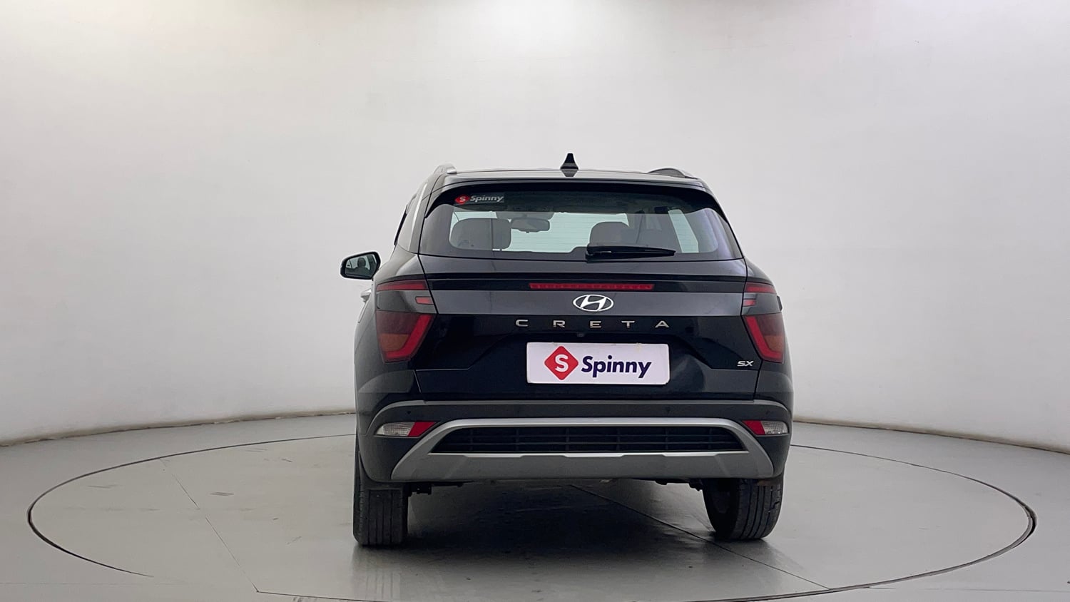 Used 2023 Hyundai Creta SX 1.5 Petrol IVT Petrol Automatic exterior BACK VIEW