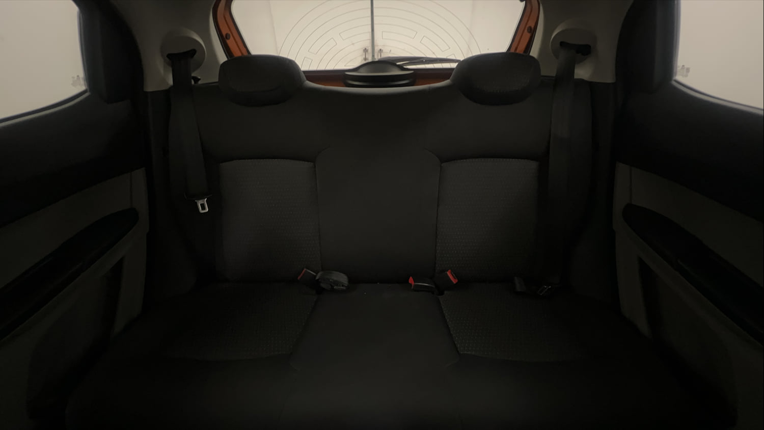 Used 2019 Tata Tiago Revotron XZA Plus Petrol Automatic interior REAR SEAT CONDITION VIEW