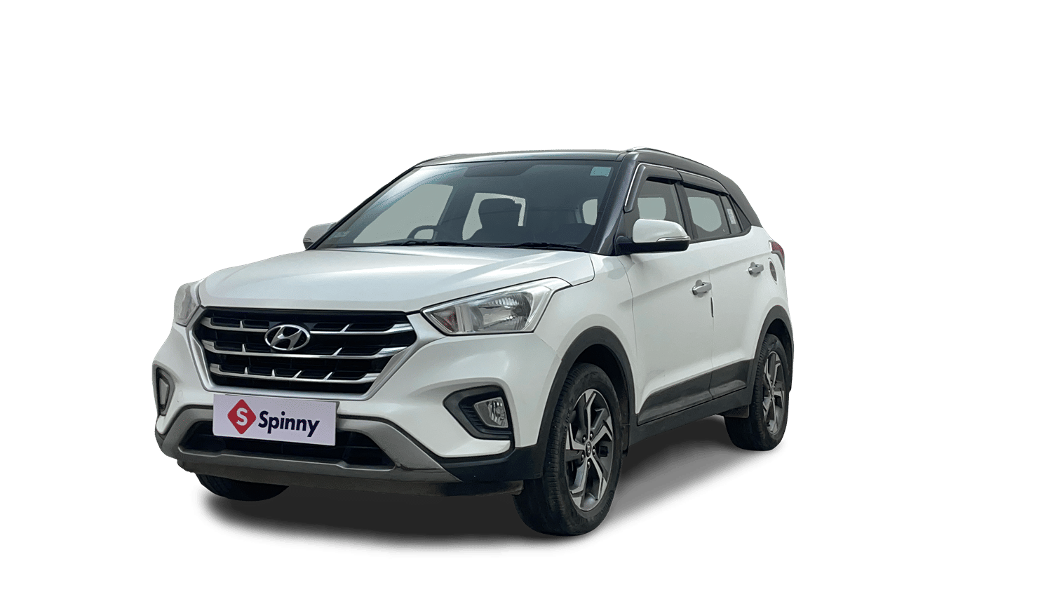 Used 2018 Hyundai Creta E Plus 1.6 Petrol Petrol Manual Image