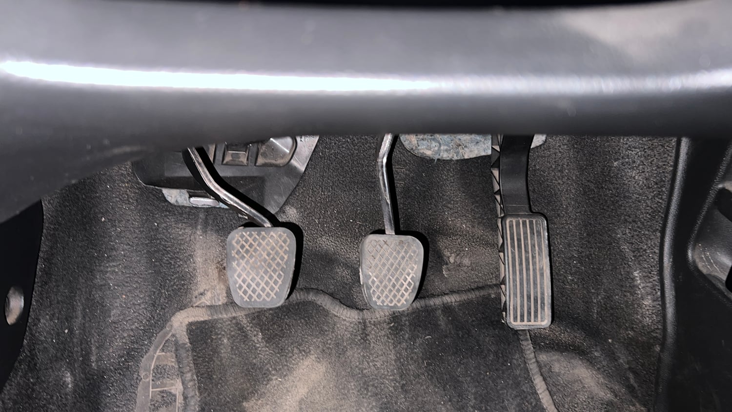 Used 2023 Honda City V Petrol MT Petrol Manual interior PEDALS VIEW