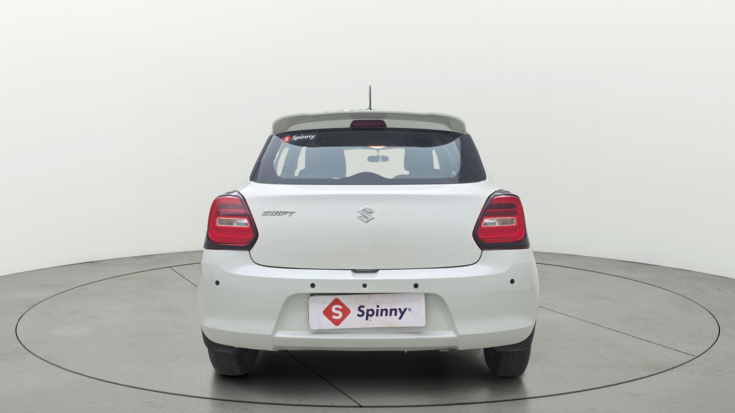 Used 2018 Maruti Suzuki Swift VDi Diesel Manual exterior BACK VIEW