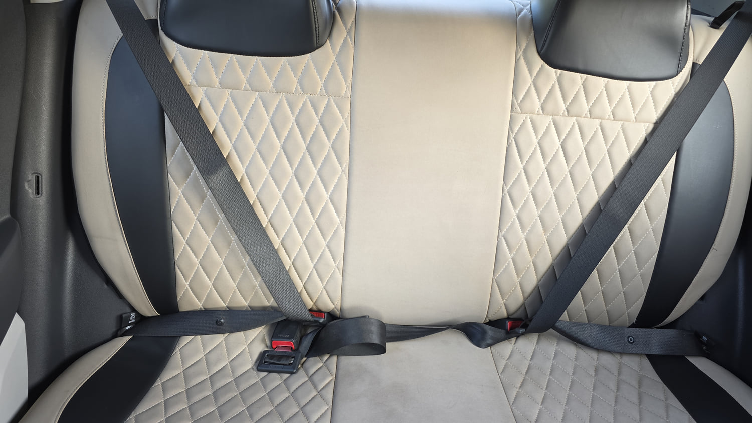 Used 2023 Hyundai Grand i10 Nios Sportz AMT 1.2 Kappa VTVT Petrol Automatic interior REAR SEAT CONDITION VIEW