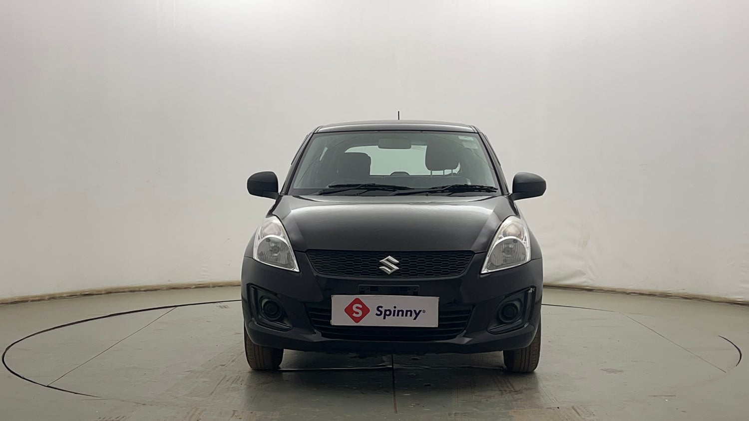 Used 2015 Maruti Suzuki Swift LXi Petrol Manual exterior FRONT VIEW