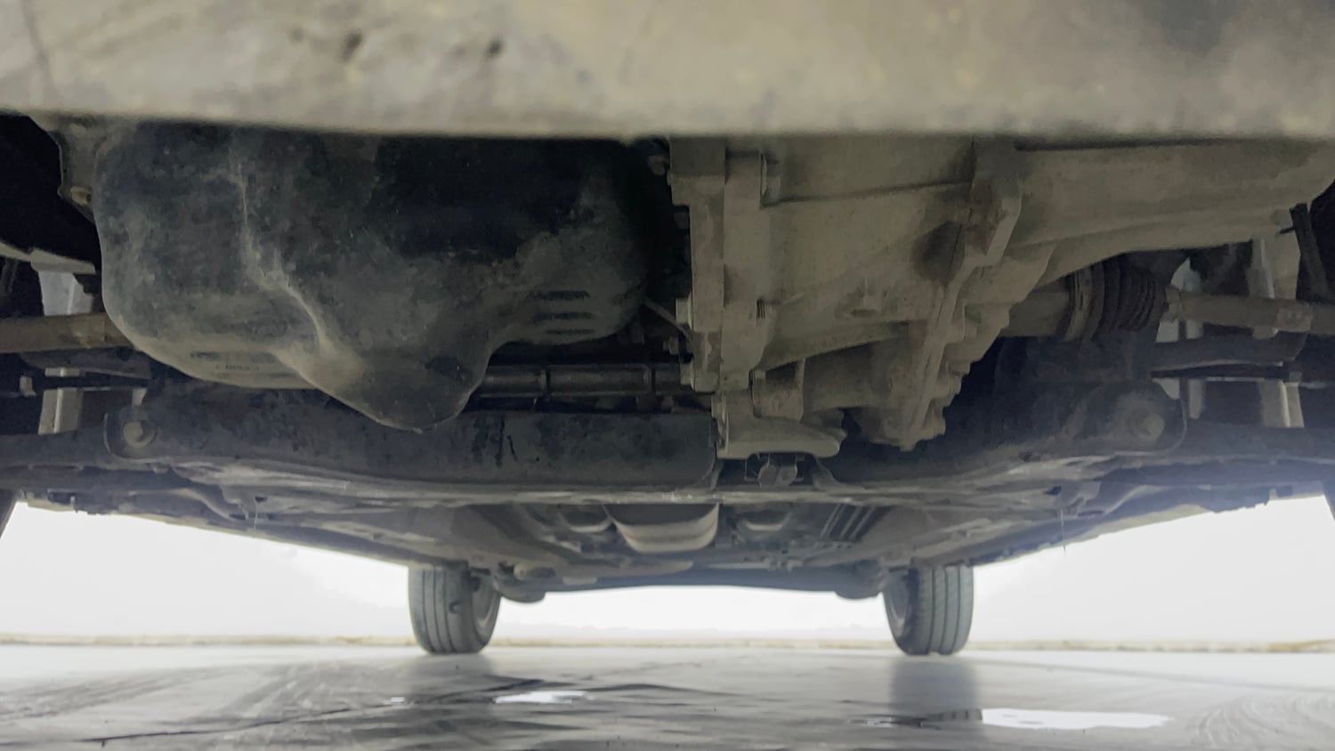 Used 2019 Ford Freestyle Titanium 1.2 Ti-VCT Petrol Manual extra FRONT LEFT UNDERBODY VIEW