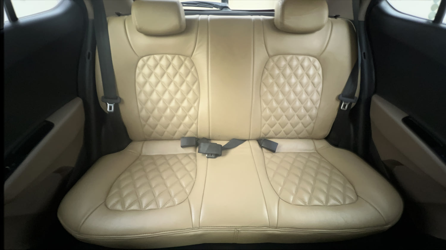 Used 2016 Hyundai Grand i10 Asta AT 1.2 Kappa VTVT (O) Petrol Automatic interior REAR SEAT CONDITION VIEW