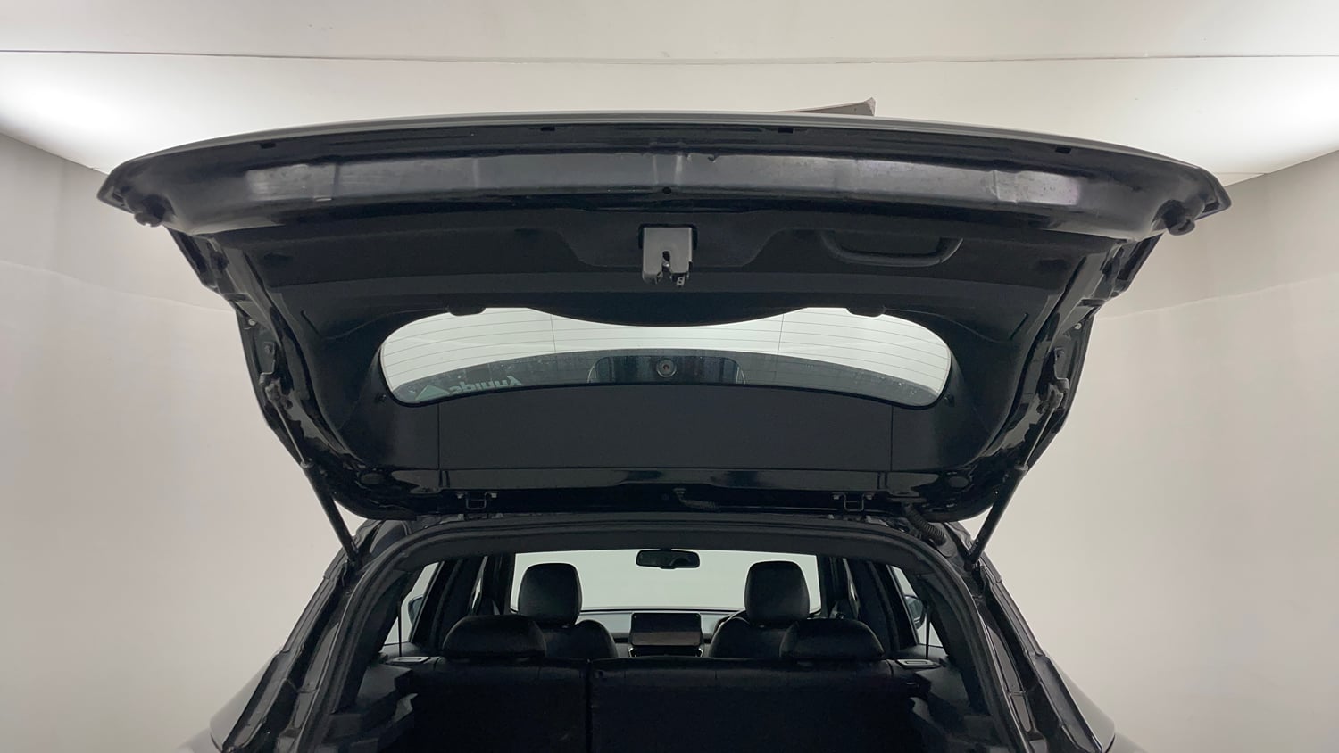 Used 2024 Tata Harrier XZA Plus (O) Dark Edition Diesel Automatic interior DICKY DOOR OPEN VIEW