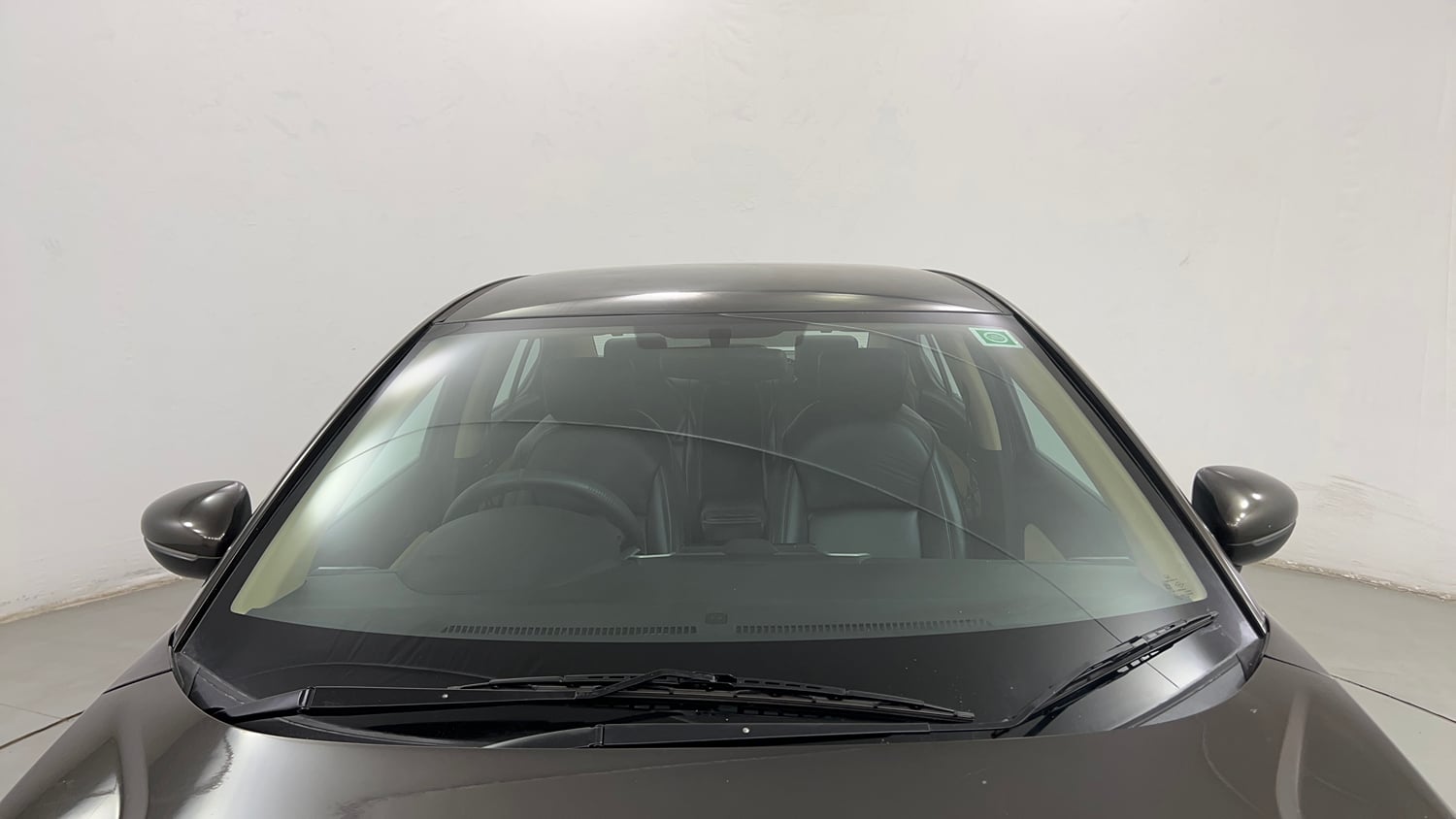 Used 2020 Honda City V Petrol Petrol Manual exterior FRONT WINDSHIELD VIEW
