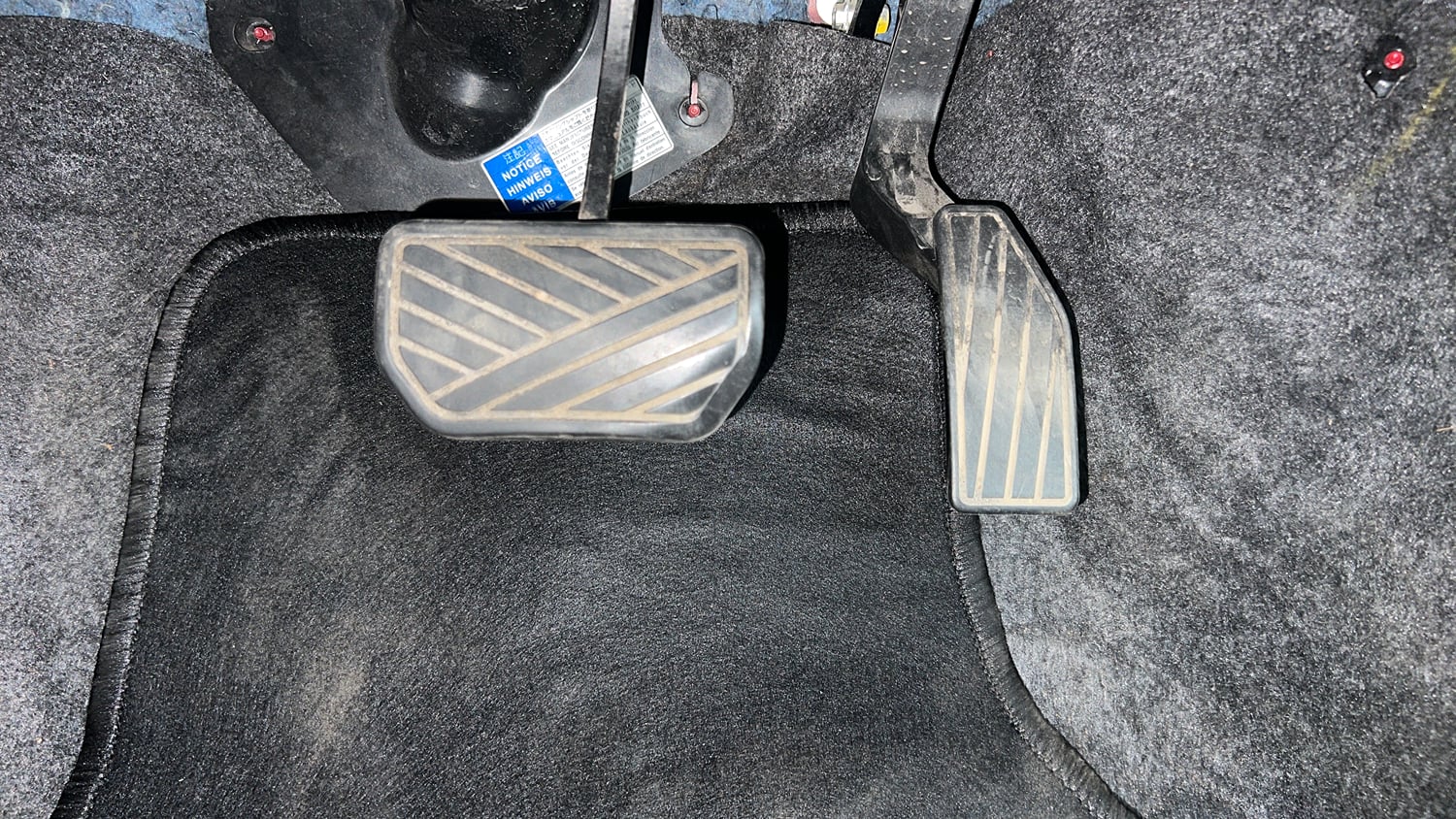Used 2016 Maruti Suzuki Celerio ZXI (O) AMT Petrol Automatic interior PEDALS VIEW