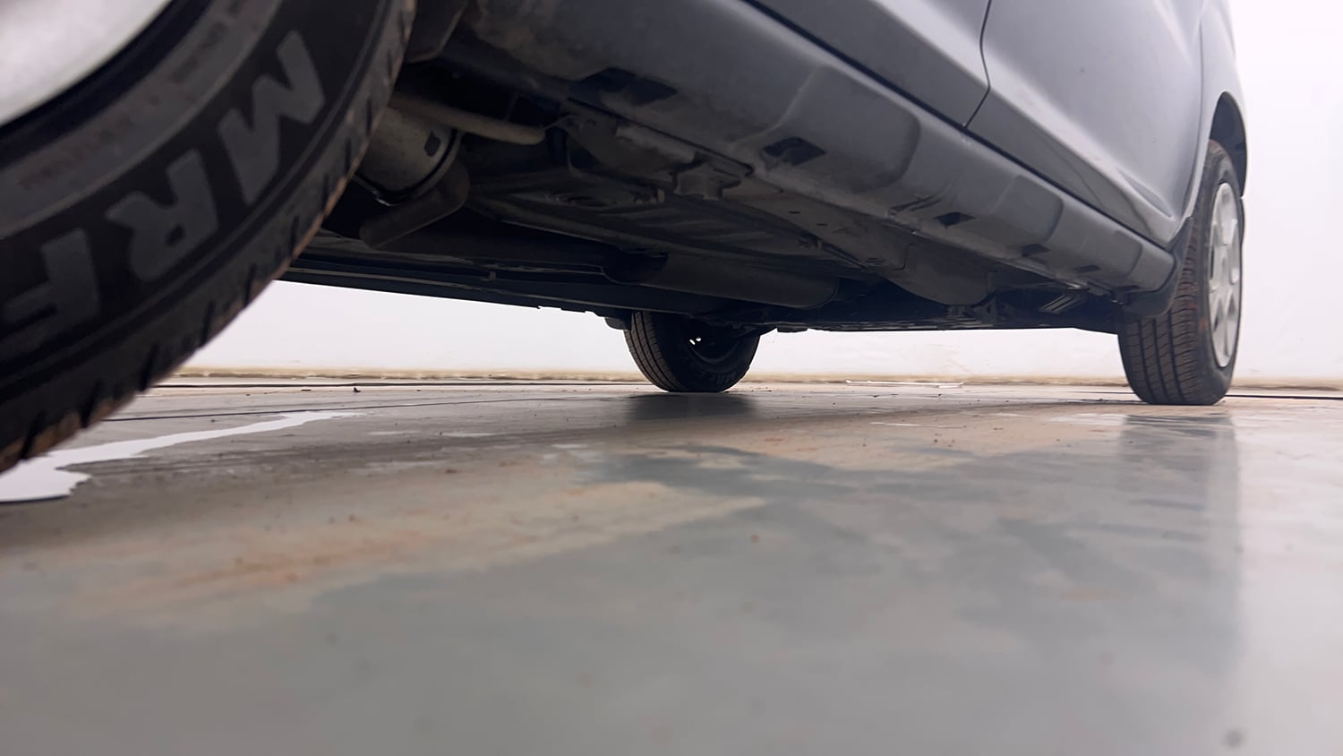 Used 2022 Maruti Suzuki S-Presso VXi (O) Petrol Manual extra REAR RIGHT UNDERBODY VIEW