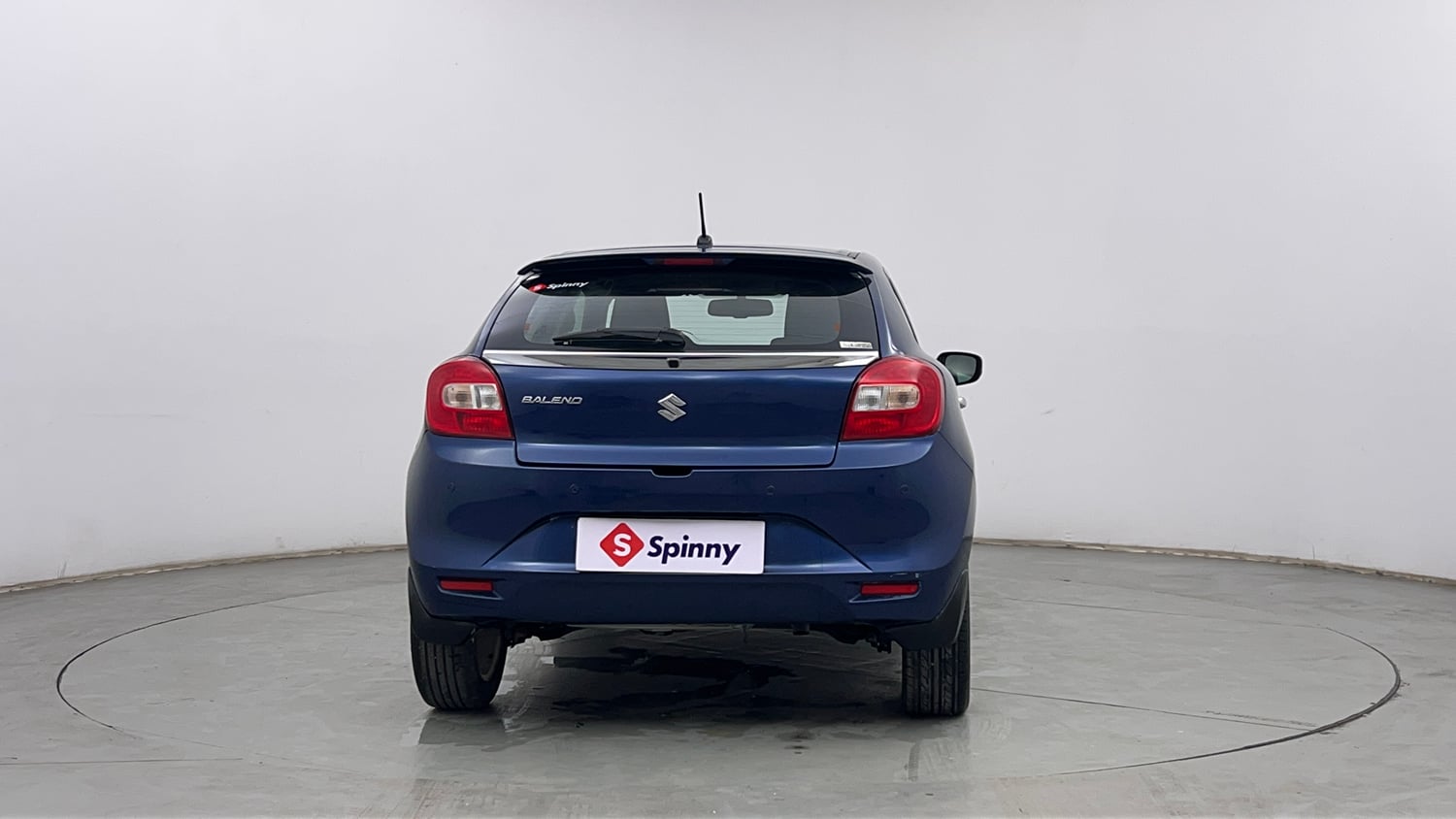 Used 2018 Maruti Suzuki Baleno Zeta 1.3 Diesel Manual exterior BACK VIEW