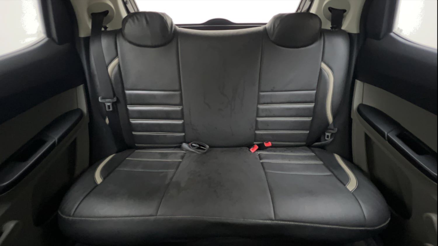 Used 2019 Tata Tiago Revotron XE Petrol Manual interior REAR SEAT CONDITION VIEW