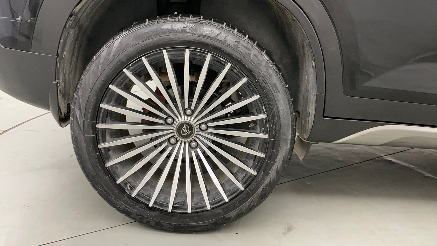 Used 2021 Hyundai Creta SX 1.5 Petrol Petrol Manual tyres RIGHT REAR TYRE RIM VIEW