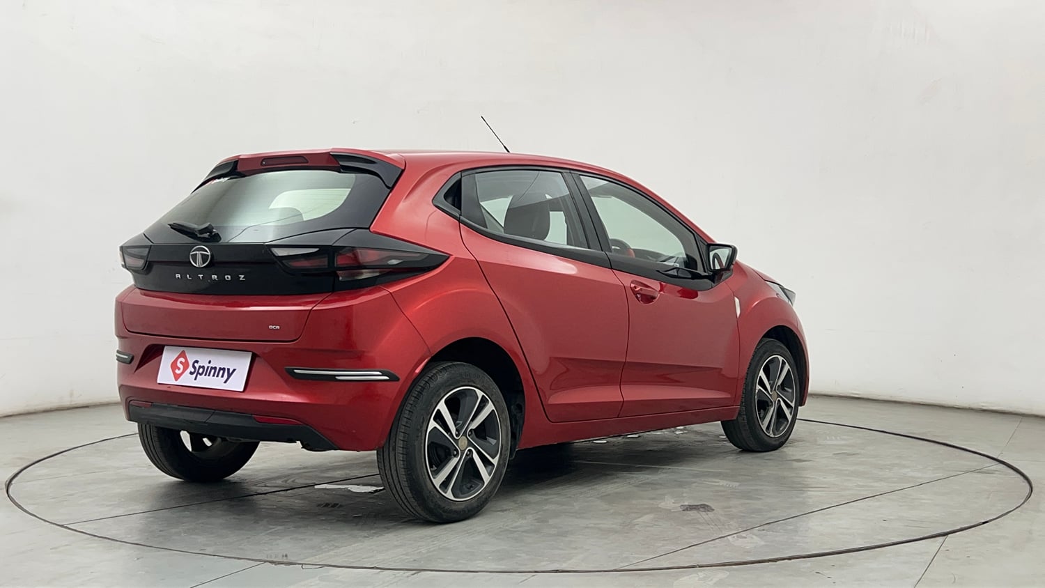 Used 2022 Tata Altroz XZA Petrol Petrol Automatic exterior RIGHT REAR CORNER VIEW
