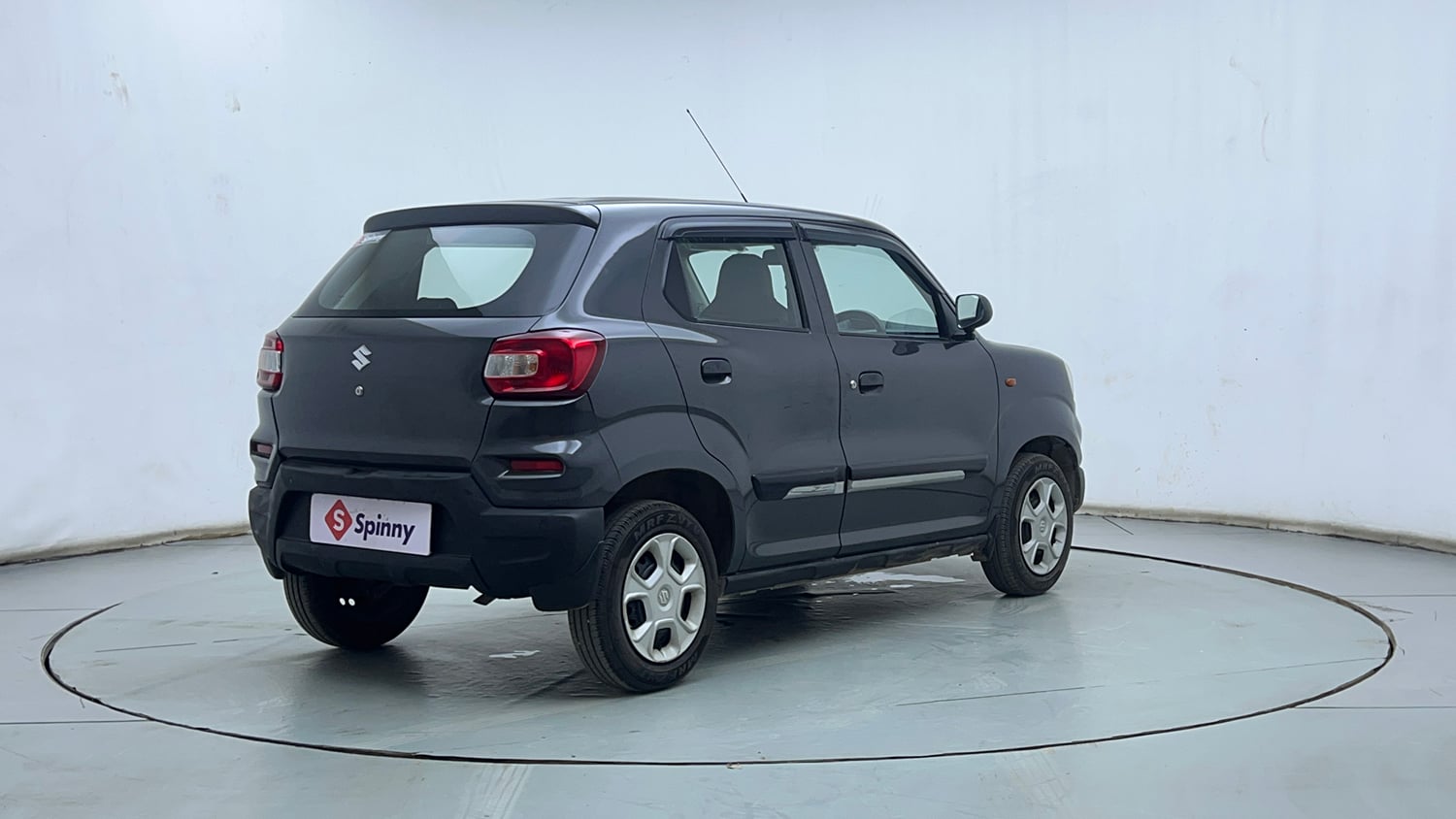 Used 2020 Maruti Suzuki S-Presso VXi Petrol Manual exterior RIGHT REAR CORNER VIEW