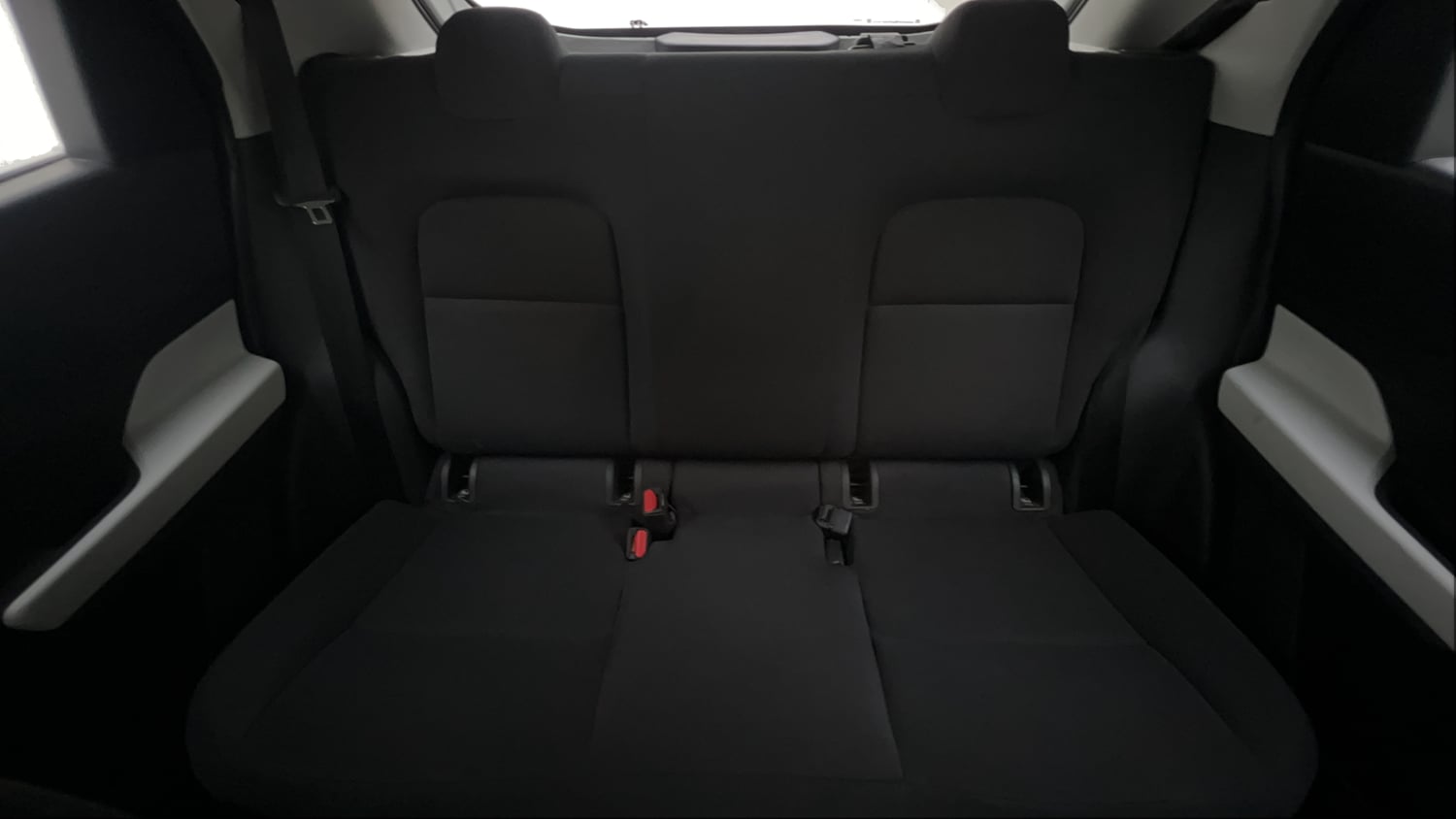 Used 2025 Tata Punch Pure CNG Cng Manual interior REAR SEAT CONDITION VIEW
