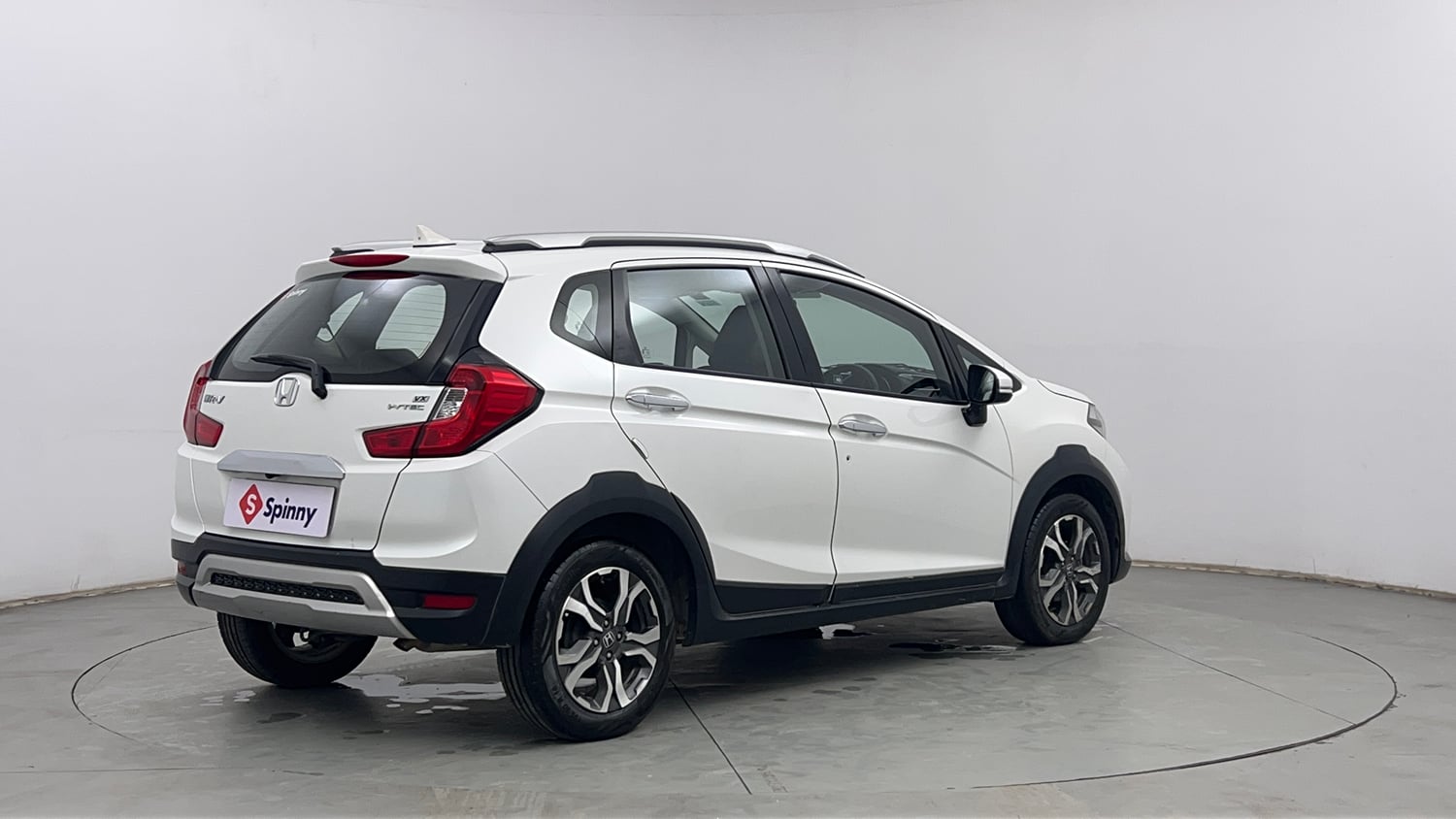Used 2019 Honda WR-V VX MT Petrol Petrol Manual exterior RIGHT REAR CORNER VIEW