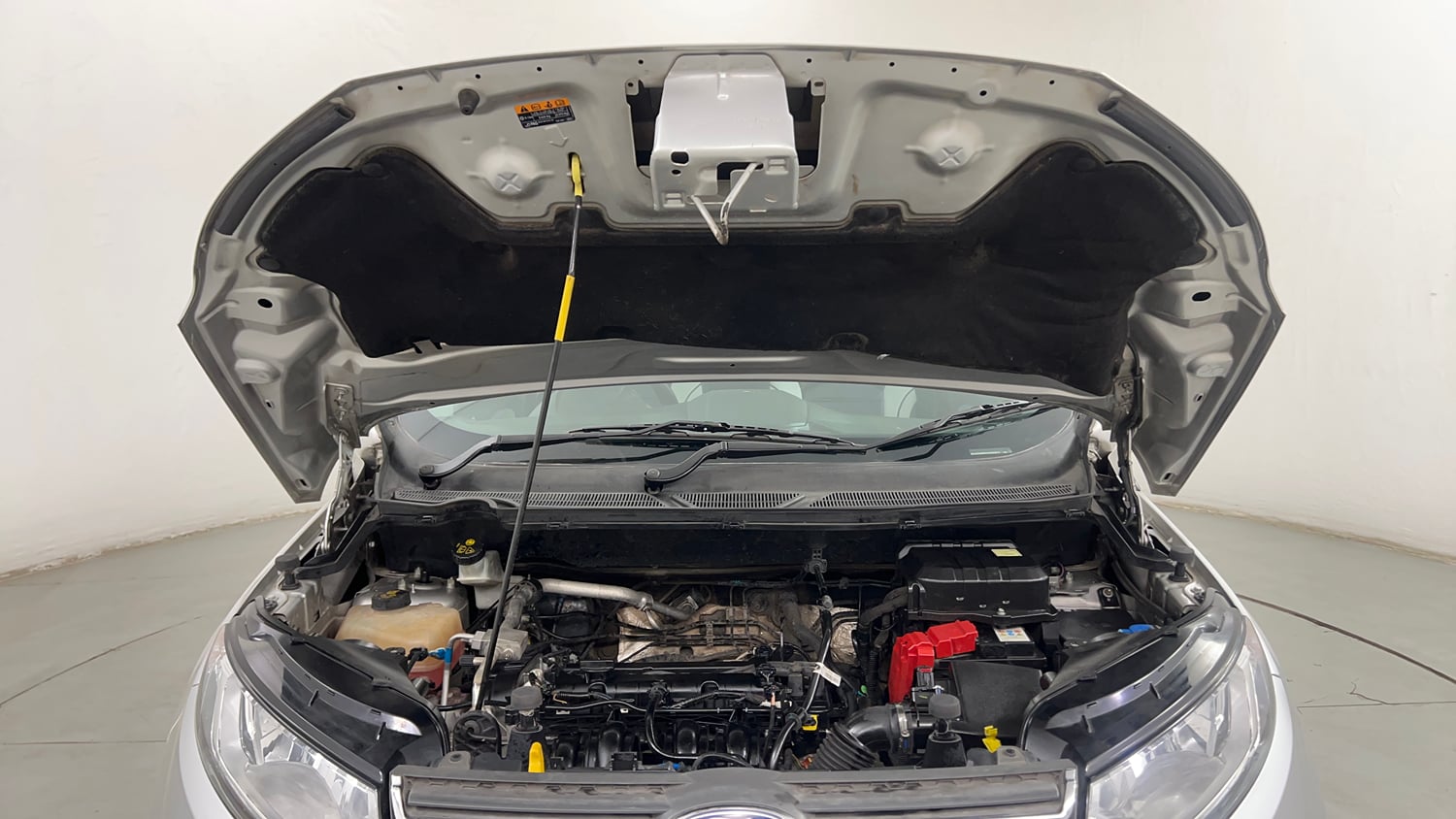 Used 2017 Ford EcoSport Titanium 1.5L Ti-VCT AT Petrol Automatic engine ENGINE & BONNET OPEN FRONT VIEW